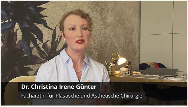 Plastische Chirurgin in München, Dr. Med. Christina Günter