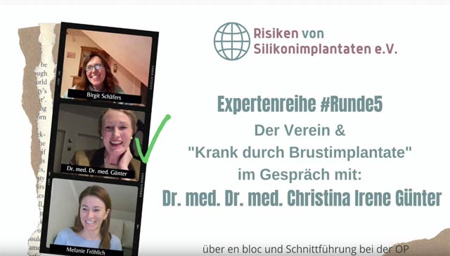 Krank durch Brustimplantate - Plastische Chirurgin in München, Dr. Med. Christina Günter ... Brustimplantate entfernen